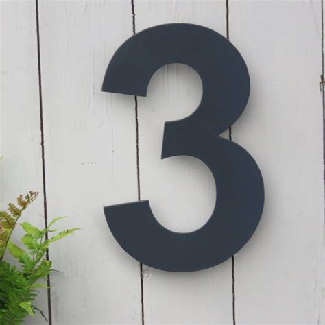 large metal house numbers uk|12 inch numbers for house.